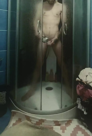 I play in the bathroom