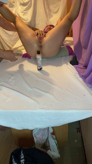 Fisting and fucking my kinky wife hard