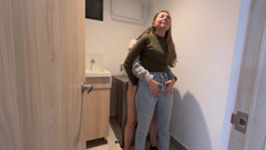 My Coworker Turns Me Into a Lesbian in Her Laundry Room