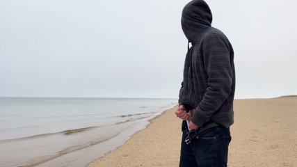 Beach Jerk Off