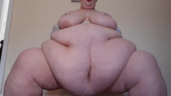 SSBBW BBW Tummy twerk tit twerk