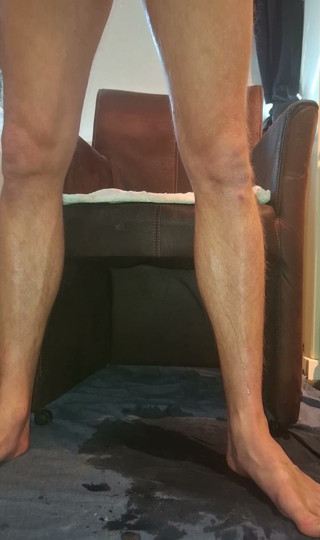 Boy Gets His Ass Destroyed by Huge Dildo and Has Pissing Orgasms