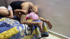 BBW Arabic Blowjob