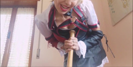 A Fantastic Harley Quinn That Seduces You with Her Sucking Ability