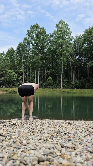 Clean mountain water