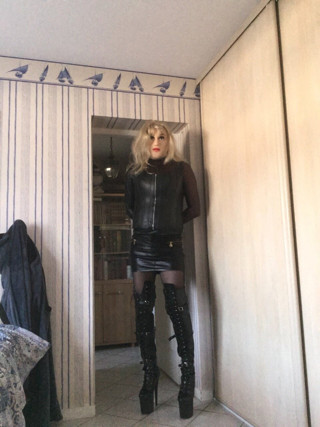 French sissy doll thumbnail