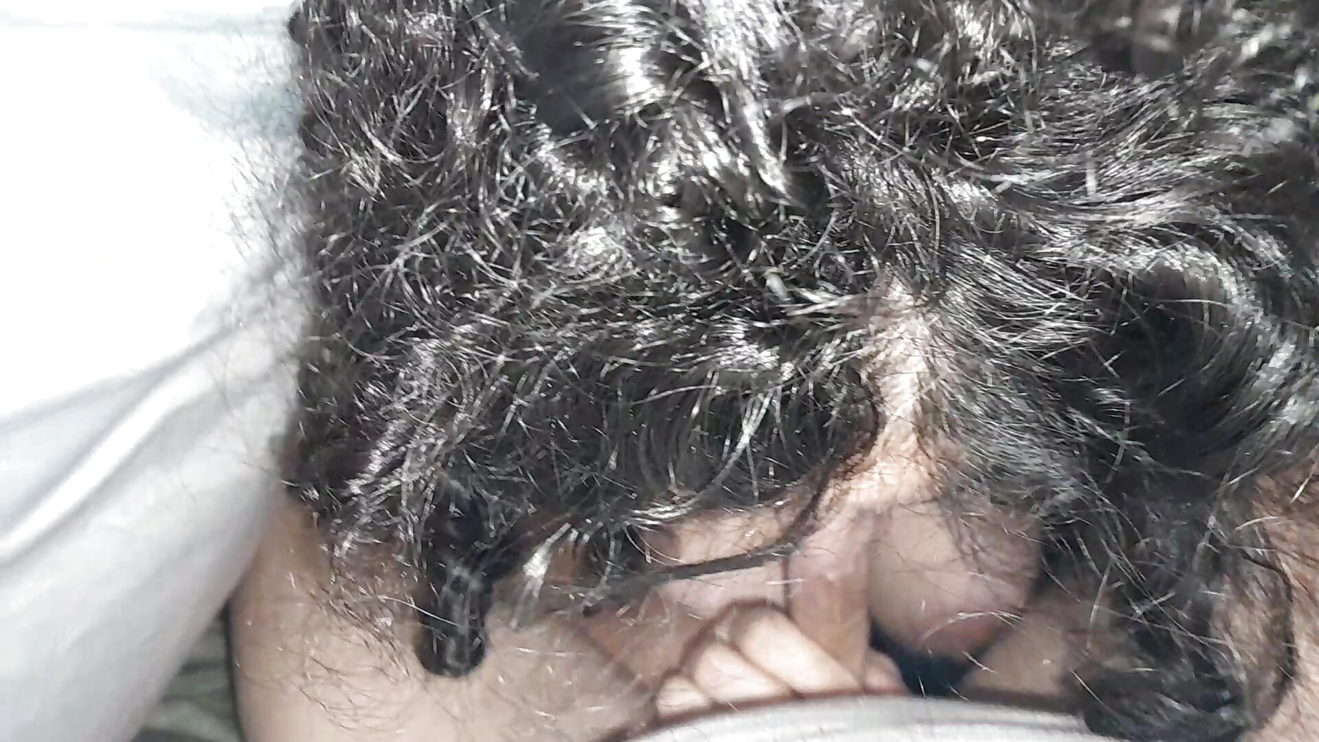 Oral sex under the covers + vibrator inside… I end up all red! 🥵