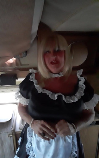 Angela the maid at your service