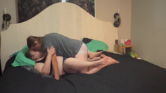 Twins making out making each other orgasm and cum