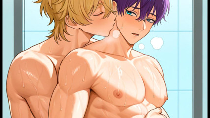 Your big husband is in the bathroom and you do it
