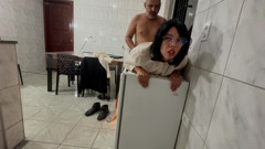 A high-powered executive gets her ass and pussy fucked during a work meeting.