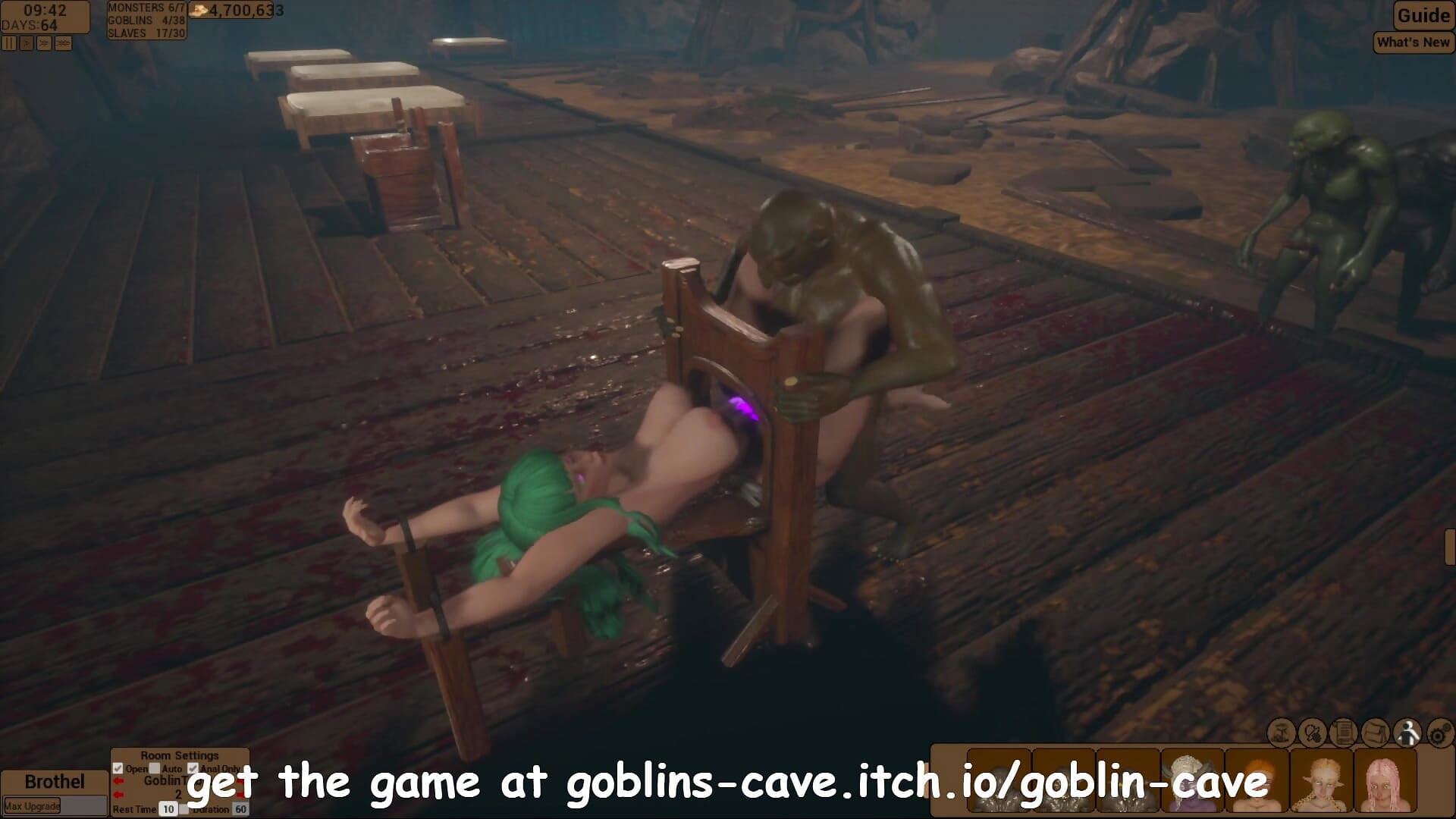 sexy milf fucked and bred by cave goblins 2