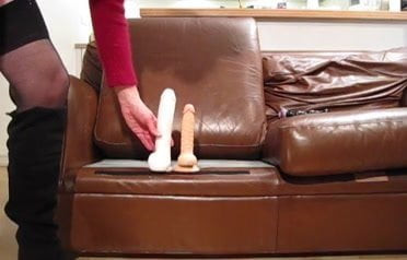 Riding My Big Dildo