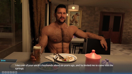 Springs of Ardor 2 - Meeting Sexy Hun Daddy Juan