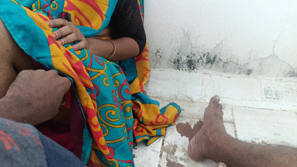 Married Women Enjoying Terrace Romance With Neighbour Men Friend