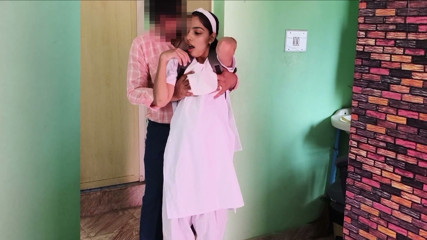 Screaming School Girl Fucked By Neighbour
