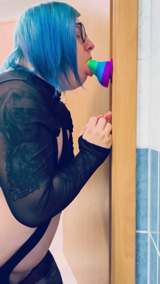 Giving all to my rainbow boyfriend