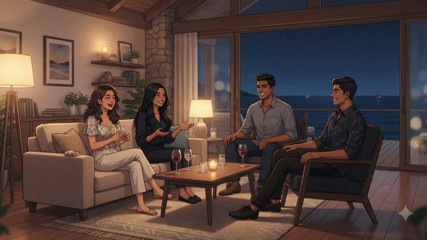 Friend's Vacation Episode 2 - Ananya and Rohan