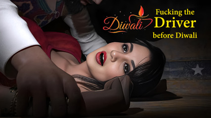 Desi Bhabhi got fucked by truck driver before Diwali