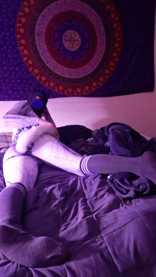 Tail plug puppy play socks anal plug bodysuit