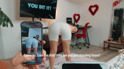 Stepsis Photoshoot Turned Into Blowjob!