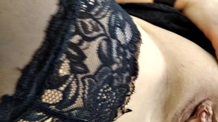 Mature Russian babe and her big adorable pussy .!. ))