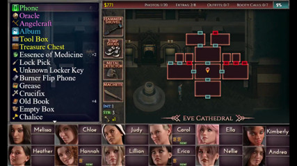 The Genesis order: holy water ep.74