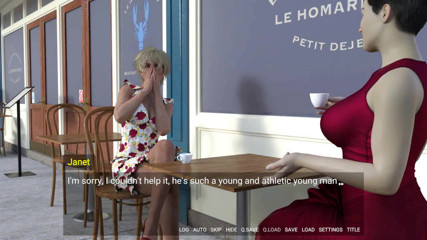 My New Neighbor Is a Futa Housewife Cheats Her Husband with Futa - Episode 2 thumbnail
