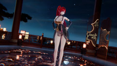 mmd 4K Yinyin-bingbing Korean Dance, Lingerie, Erotic Tattoo, Striptease