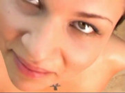 Huge penis just in mouth