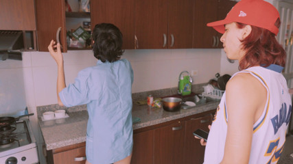 Fucking My Boss in the Kitchen