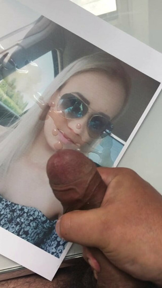 Cum Rain on Sexy Polish Beauty