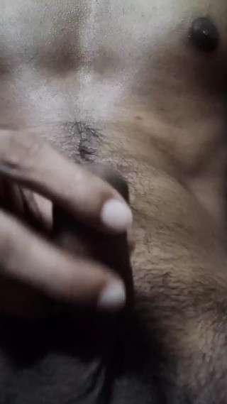 I Jerk My Cock Hard for First Time