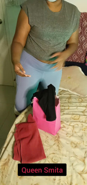 Little Tease From Mummy Smita