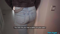 Public Agent - Hot Cleaner Tabitha Poison Fucks Her Rich Boss for a Raise