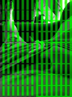 Rubbing one out on the couch