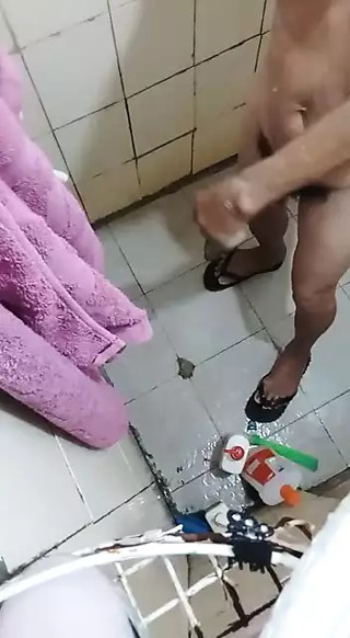 daddy shower