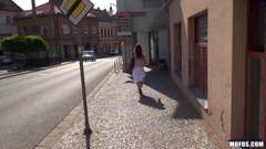 Public Pickups - Euro Babe Charlotte Madison Sucks Cock and Gets Her Titties Fucked