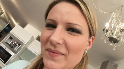 Lesbian shows friend how to masturbate and finger fuck