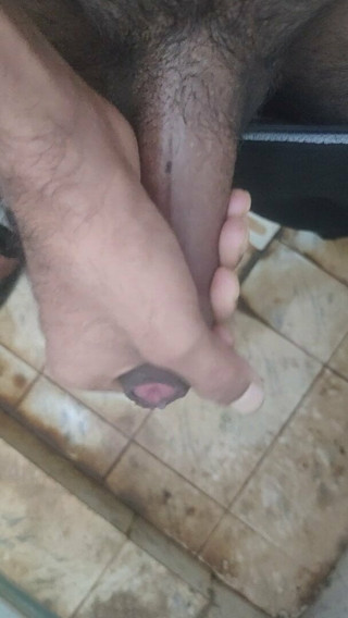 My Anty just watching me Cumming