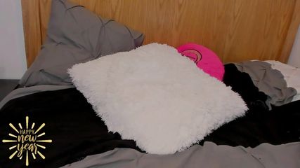 Cute Little Colombian teen with big boobs have an orgasm in the morning