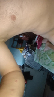 Tired from work stepdad fucks me and lets go inside me