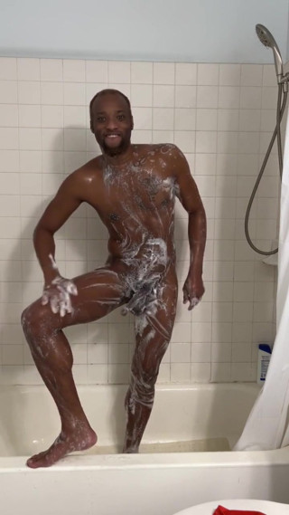 Shower Scene with Kennie Jai