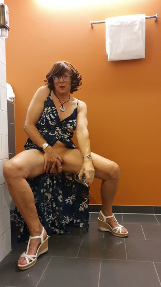 Pee from the spring