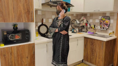 I invite My Sister's Husband at home and seduce him To Fuck Me