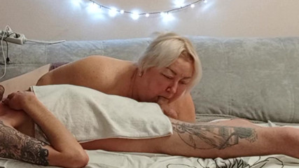 neighbor sucks cock and swallows cum