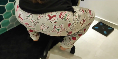 This Girl Told Me That She Has My Christmas Present Under Her Christmas Pajamas.