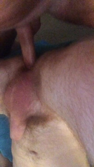 Fucked bareback by hung german Daddy