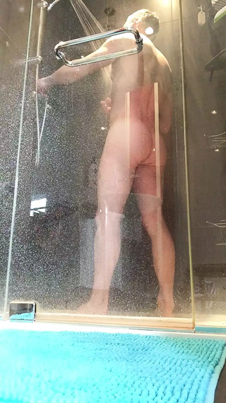 Taking my shower