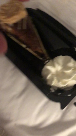 Cum on Coworkers food